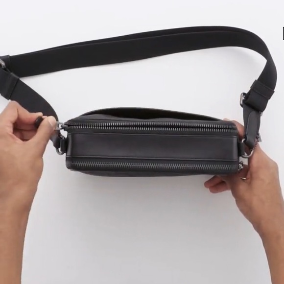 COACH Graham Crossbody In Signature Canvas C4149 - Picture 6 of 11